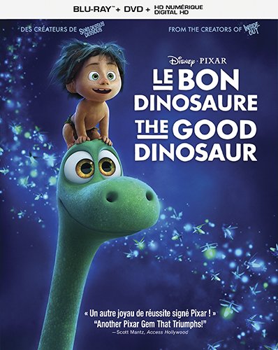 Le bon dinosaure [Blu-ray + DVD + HD num�rique] (Bilingual) [Blu-ray]