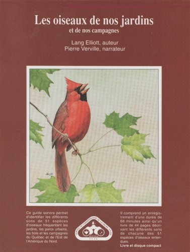 Oiseaux Nos Jardins Livre+cd Audio ELLIOTT, LANG