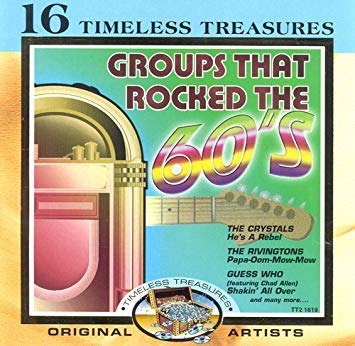 Timeless Treasures: Groups That Rocked 60's [Audio CD] Various Artists - Good