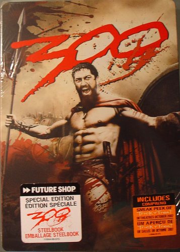 300 (2-Disc Steelbook Edition) [DVD] [DVD-ROM]