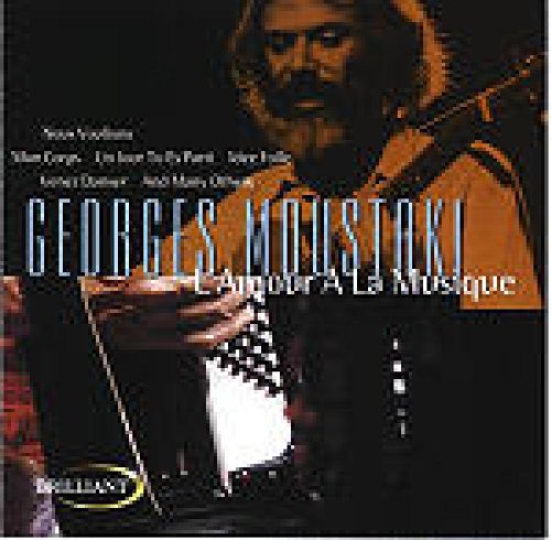 Lamour a La Musique [Audio CD] Moustaki, Georges