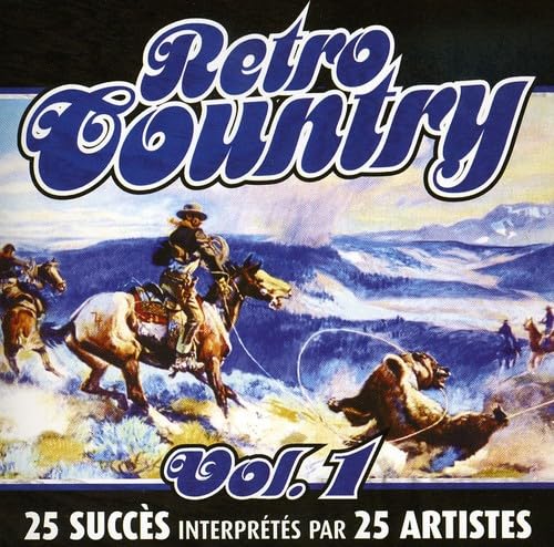 Retro Country//Volume 1 [Audio CD] Retro Country