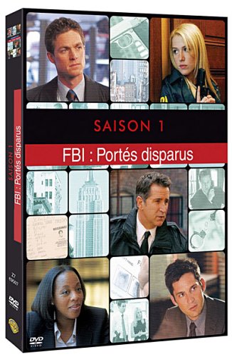 FBI : Portés disparus - Saison 1, Coffret 4 DVD - Very Good