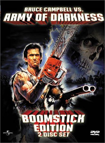 Army of Darkness (Two-Disc Boomstick Edition) [DVD] - Very Good