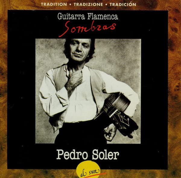 Sombras [Audio CD] Soler, Pedro - Very Good