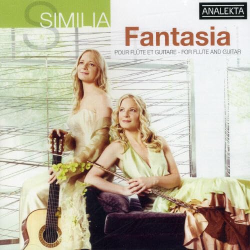 Fantasia for Flute and Guitar [Audio CD] Similia; de Sarasate, Pablo; Marchelie, Erik; Borne, Fran�ois; Doppler, Karl; Conway Baker, Michael and Genin, Paul-Agricol