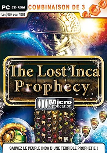 The lost Inca Prophecy - French only - Standard Edition [video game]