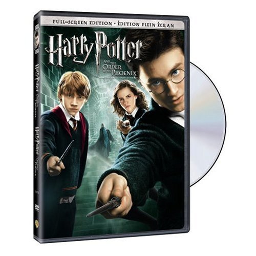 Harry Potter and the Order of the Phoenix (Bilingual Full Screen Edition) [DVD] - Very Good