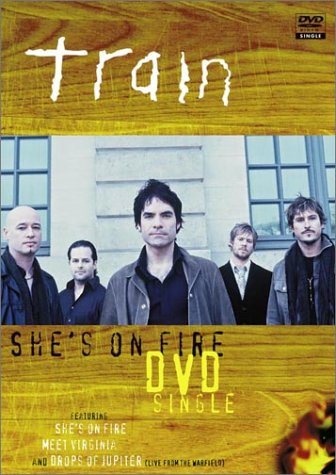 She's on Fire [Import] [DVD] - Very Good