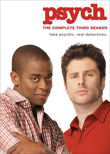 Psych: The Complete Third Season [DVD]