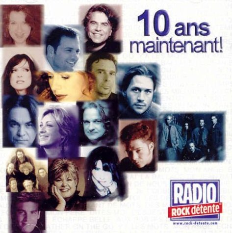 V1 Radio Rock Detente 10 Ans [Audio CD] - Very Good