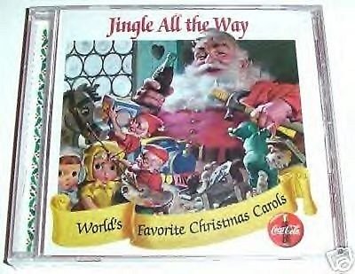 Coca Cola presents Jingle All The Way: World's Favorite Christmas Carols - Collectors Edition Vol. 7 [Audio CD]