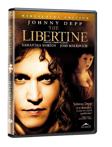 The Libertine (Widescreen) [DVD] - Good
