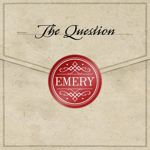 Question [Audio CD] Emery - Very Good