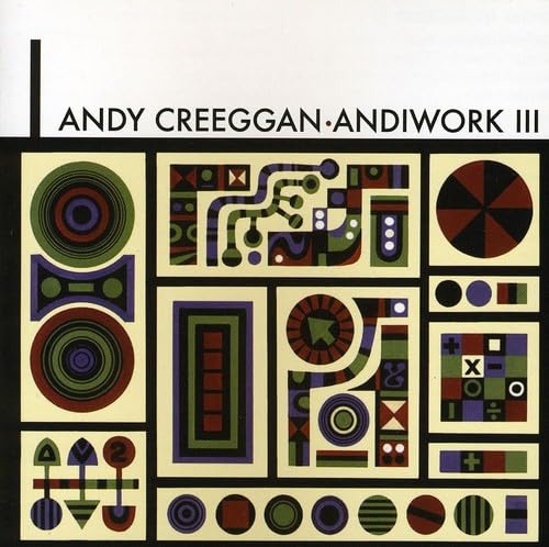 Andiwork Iii [Audio CD] CREEGGAN,ANDY