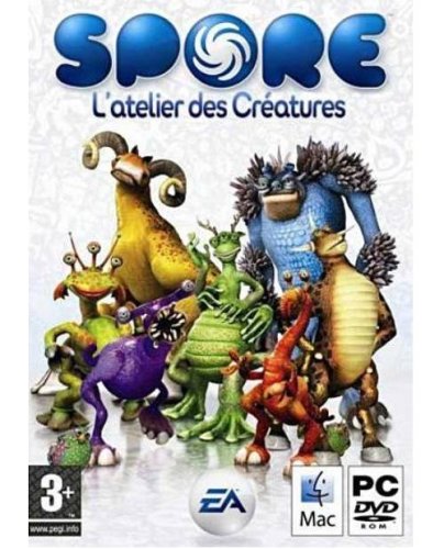 Spore L'atelier des Creatures (PC DVD / MAC) (French Version only) [video game]