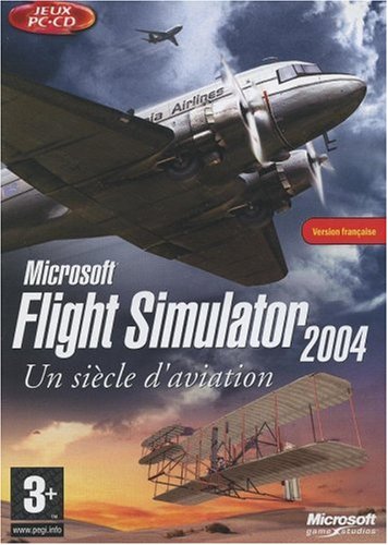 Microsoft Flight Sim 2004: A Century of Flight (Fr) [video game]