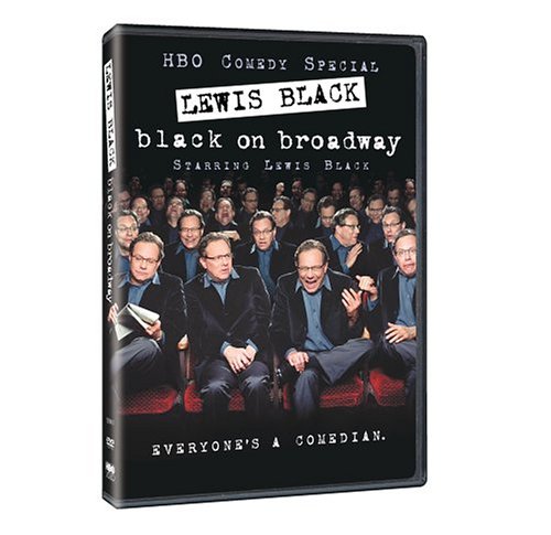 Lewis Black: Black on Broadway [DVD]