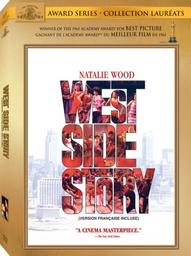 West Side Story (Bilingual) [DVD] - Good