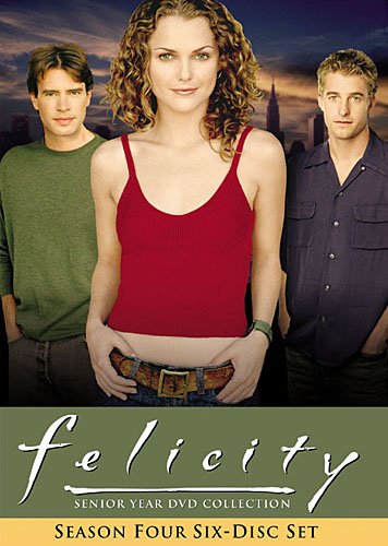 Felicity: Season 4 [DVD] - Very Good