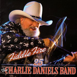 Fiddle Fire [Audio CD] Daniels, Charlie