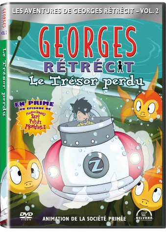 Georges R�tr�cit Tresor perdue v.2 (Version fran�aise) [DVD]
