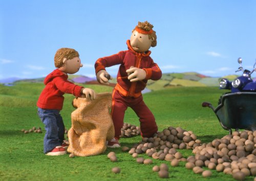 DVD Kleiner Roter Traktor 07 - Das Kartoffelrennen [DVD] - Good