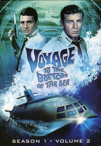 Voyage To The Bottom Of The Sea, Season 1 Vol. 2 (Bilingual) [DVD]