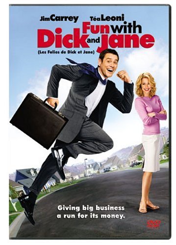 Fun with Dick and Jane (Les folies de Dick et Jane) (Bilingual) [DVD] - Good