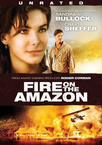 Fire On The Amazon [DVD] - Good