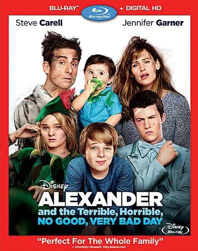 Alexander and the Terrible, Horrible, No Good, Very Bad Day [Blu-ray + Digital HD] (Bilingual) [Blu-ray]