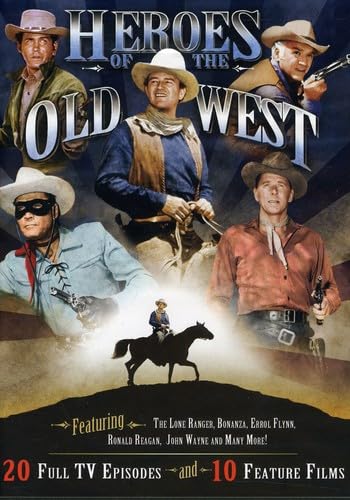 Heroes of the Old West [DVD] - Very Good