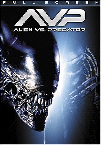 AVP - Alien Vs. Predator (Full Screen Edition) (Bilingual) [DVD] - Very Good