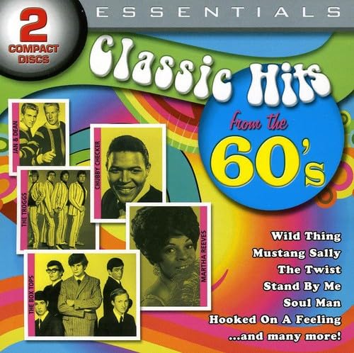 Classic Hits From the 60s [Audio CD] - Very Good