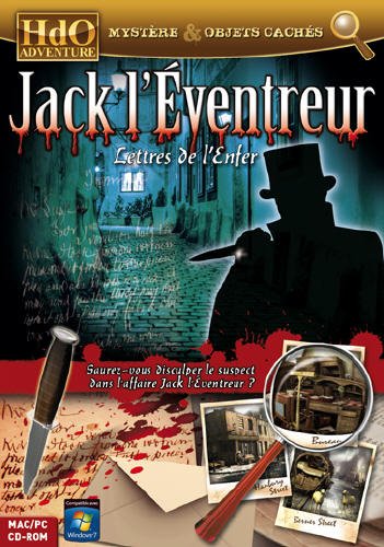 HDO Aventures: Jack L'�ventreur - French only - Standard Edition [video game]