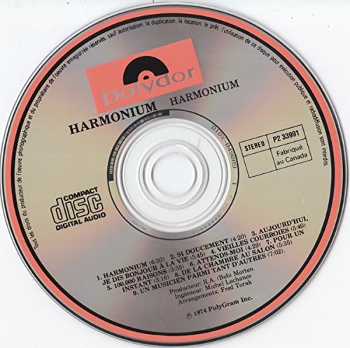 Harmonium - (Canada) [Audio CD] Harmonium - Good