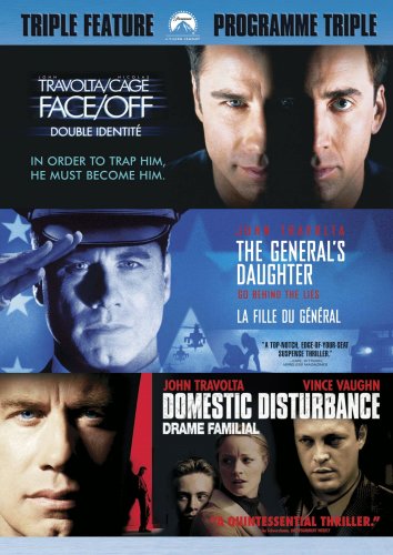 John Travolta Triple Feature [DVD] - Very Good