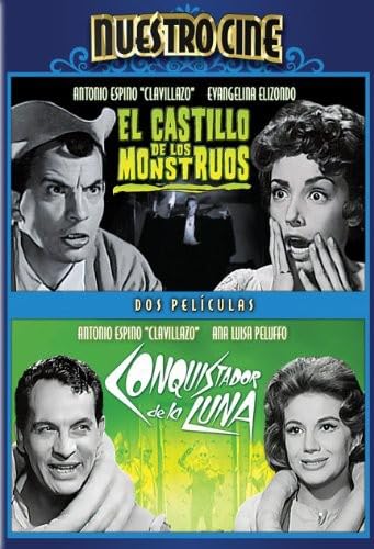El Castillo de los Monstruos/Conquistador de la Luna [DVD] - Very Good