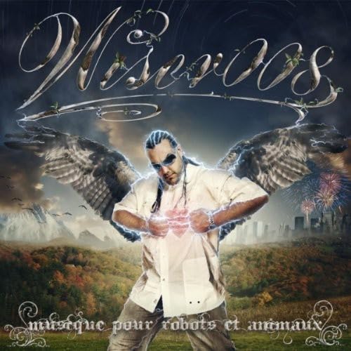 Musique Pour Robots Et Animaux [Audio CD] Wiser008