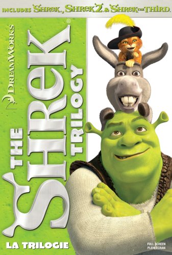 The Shrek Trilogy (Full Screen) [DVD]