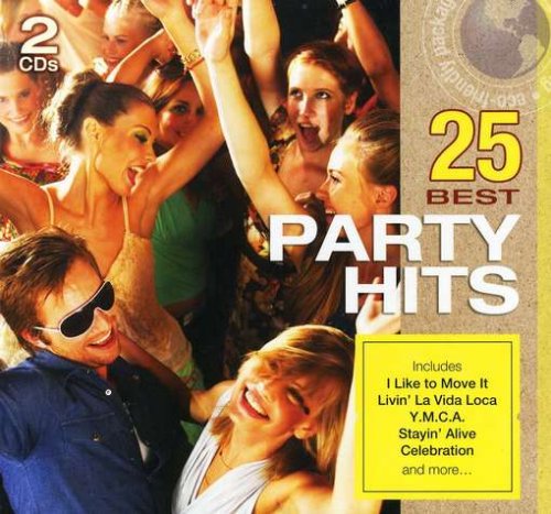 25 Best: Party Hits [Audio CD] Starlite Singers - Very Good