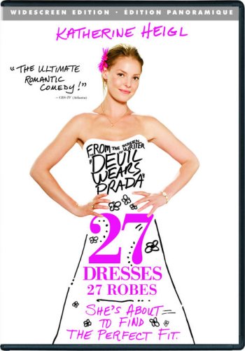 27 Dresses (Widescreen) / 27 robes (Panoramique) (Bilingual) [DVD]