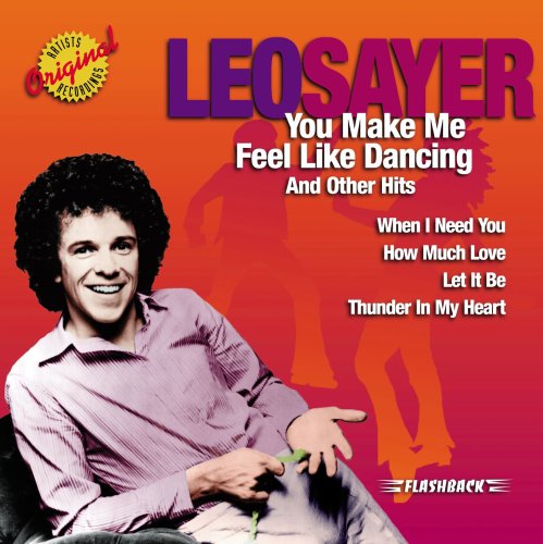 You Make Me Feel Like Dancing & Other Hits [Audio CD] Leo Sayer - Very Good