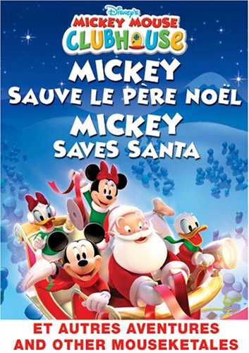 Mickey Mouse Clubhouse Mickey (Version fran�aise) [DVD] - Very Good