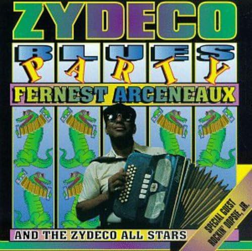 Zydeco Blues Party [Audio CD] ARCENEAUX,FERNEST and Ernes Arceneaux