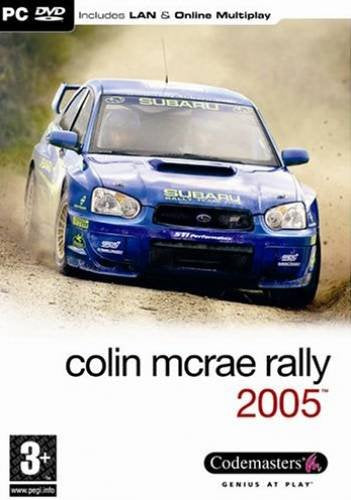 Bestseller Colin Mcrae Rally 2005 (vf) [video game]