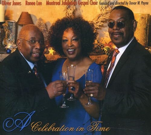 A Celebration In Time [Audio CD] Jones, Oliver & Lee, Ranee - Good