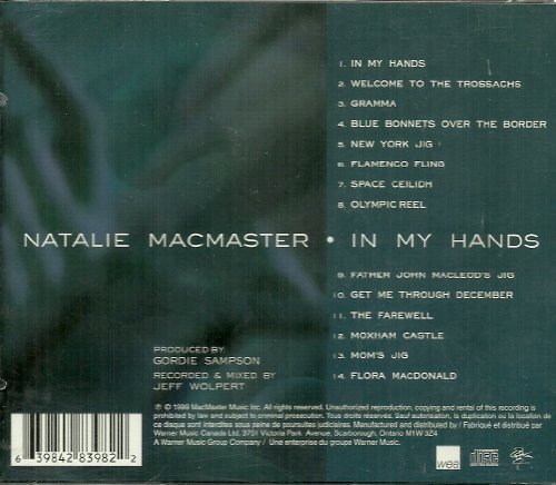 In My Hands [Audio CD] - Very Good