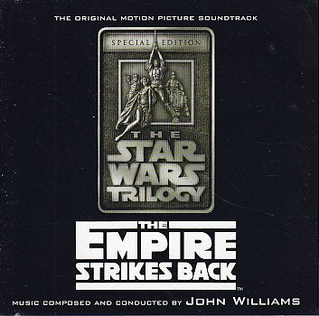 THE EMPIRE STRIKES BACK ORIGINAL MOTION PICTURE SOUNDTRACK [Audio CD] JOHN WILLIAMS