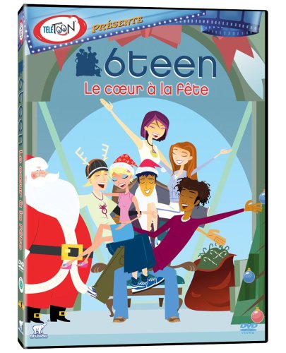 6Teen Le c�ur � la f�te (Version fran�aise) [DVD] - Good